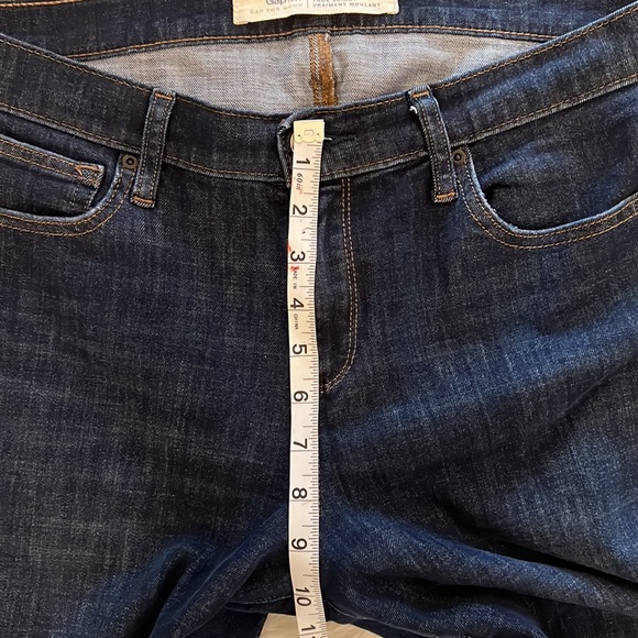 Gap True Skinny Jeans Dark Stretch Denim Size 32R - Picture 4 of 7